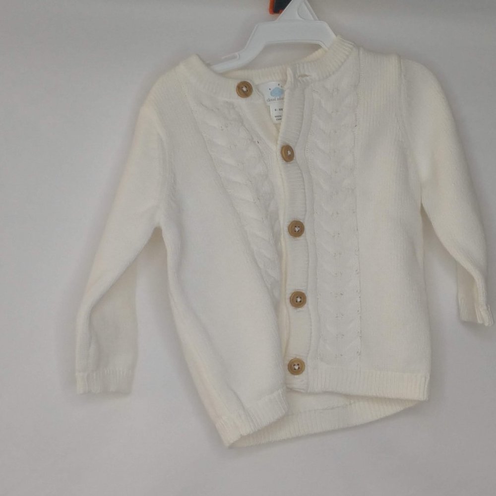 Cloud Island baby sweater 6-9 m